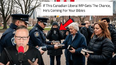 They Are Coming For Your Bible