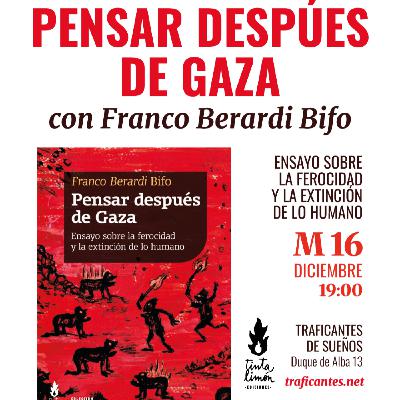 Presentación de "Pensar después de Gaza"