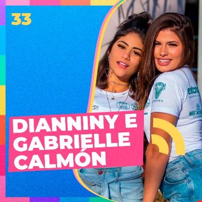 GABRIELLE CALMON E DIANNINY - #33