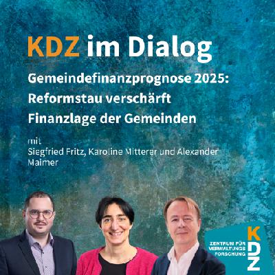 Gemeindefinanzprognose 2025: Reformstau verschärft Finanzlage der Gemeinden Gemeindefinanzprognose 2025: Reformstau verschärft Finanzlage der Gemeinden