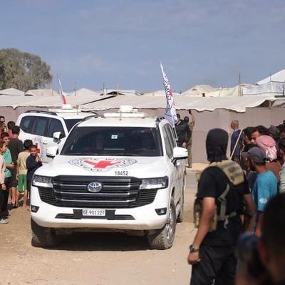 Hamas releases hostages