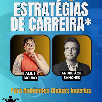 #JornadaÁgil EP1673 Estratégias de Carreira para Ambientes Globais Incertos SEG 08.09.25 07h31