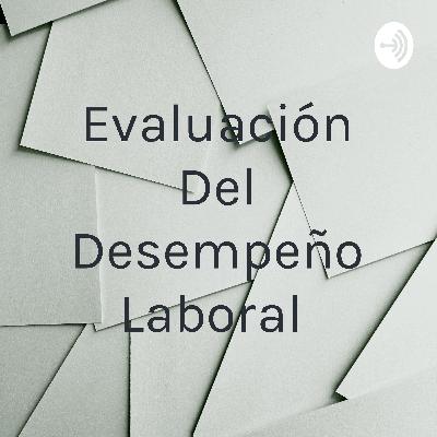 Evaluacion del desempeño