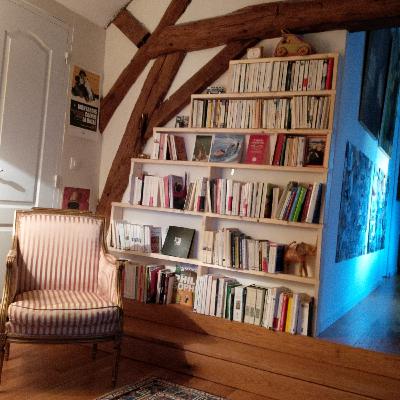 Episode sur l'objet livre