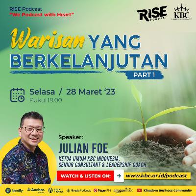 KBC RISE PODCAST - WARISAN YANG BERKELANJUTAN [PART-1]
