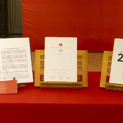 Legado de la Conferencia de Rectores de las Universidades Españolas (CRUE) a la Caja de las Letras