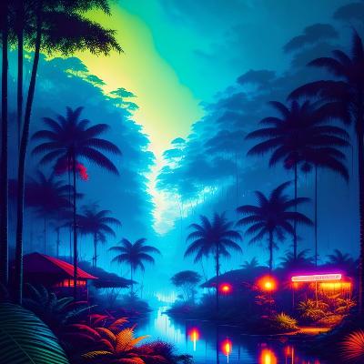 Sonidos de la Selva Tropical para Dormir