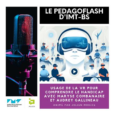 #14 - Usage de la VR pour comprendre le handicap avec Maryse Combanaire et Audrey Gallineau