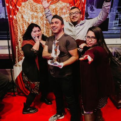 Shoutout to the Oscars