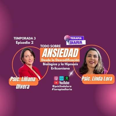 T3-Ep2 La Ansiedad desde la Decodificacion Biologica y la Hipnosis Ericksoniana