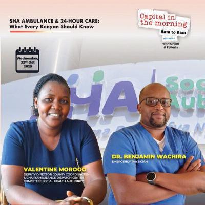 SHA Ambulance & 24-Hour Care: What every Kenyan Should Know SHA Ambulance & 24-Hour Care: What every Kenyan Should Know