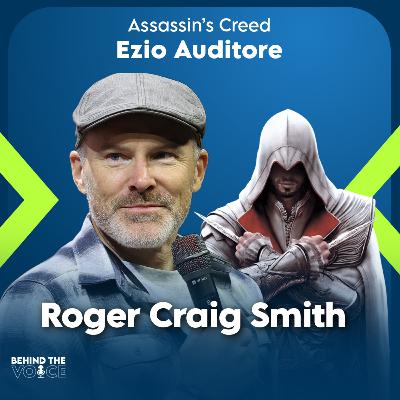 Roger Craig Smith on Ezio in Assassin's Creed, Batman, Resident Evil & Sonic