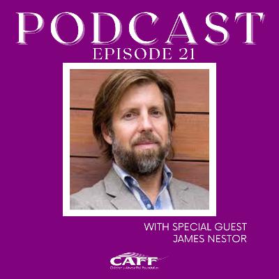 S3: E21 - James Nestor: Breath - The New Science of a Lost Art S3: E21 - James Nestor: Breath - The New Science of a Lost Art