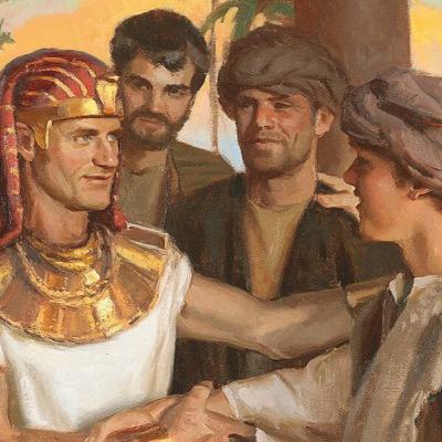 Chapter 21 - Joseph and his Brothers