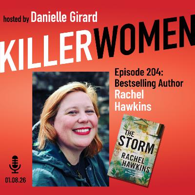 NYT bestselling author Rachel Hawkins chats about writing THE STORM