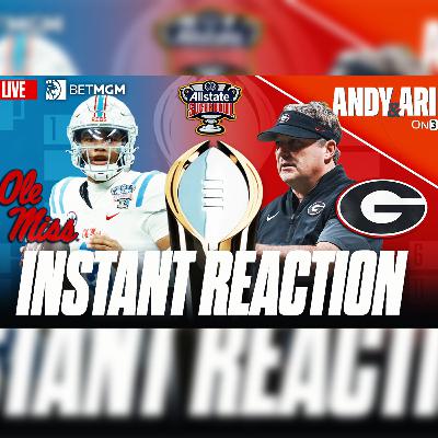 Ole Miss STUNS Georgia in the Sugar Bowl | OM Rebels ADVANCE to College Football Playoff Semifinals