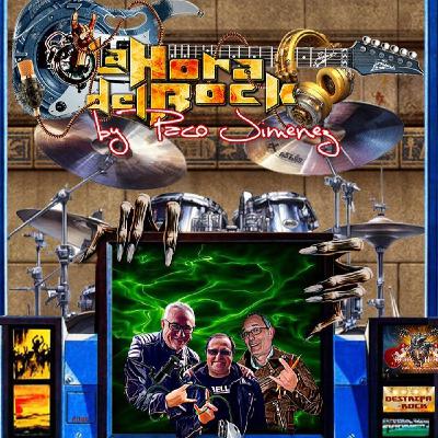 LA HORA DEL ROCK N. 354 RIFF QUE QUEMAN , VOCES, QUE DESGARRAN.... LA HORA DEL ROCK N. 354 RIFF QUE QUEMAN , VOCES, QUE DESGARRAN....