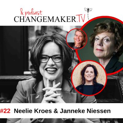 #22 - Neelie Kroes en Janneke Niessen #22 - Neelie Kroes en Janneke Niessen