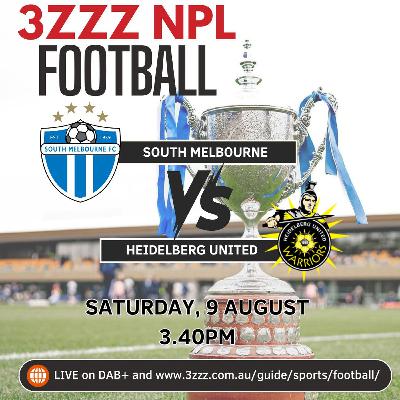 DOCKERTY CUP GRAND FINAL - MENS - South Melbourne vs Heidelberg United - 2025