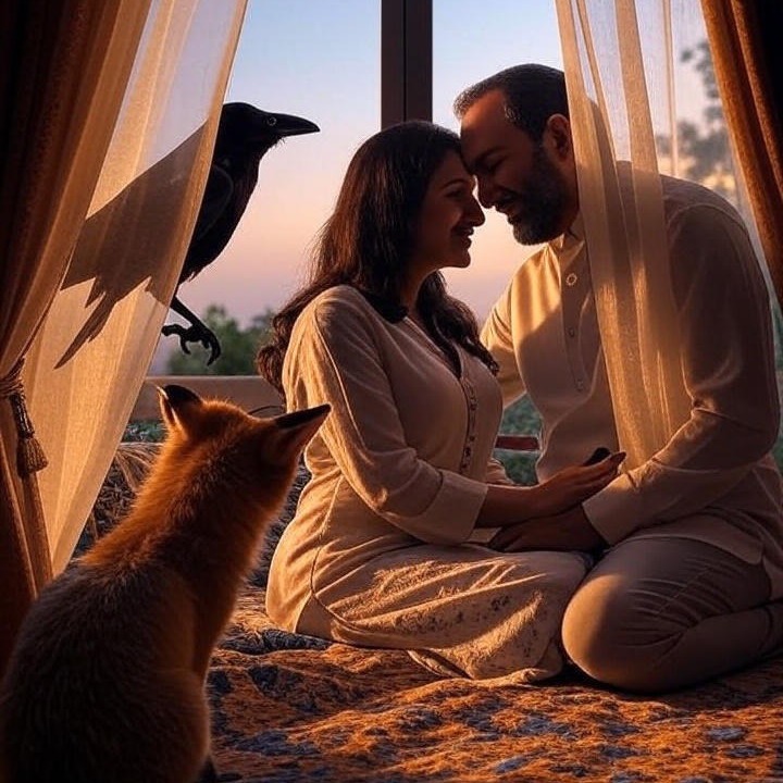 حکایت زاغ و روباه