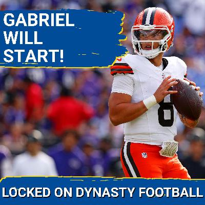Dillon Gabriel Will START For Browns | Who Gains The MOST VALUE In Cleveland? Dillon Gabriel Will START For Browns | Who Gains The MOST VALUE In Cleveland?