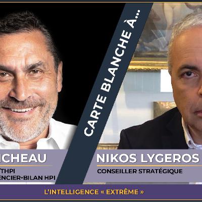 Fabrice MICHEAU : carte Blanche à... NIKOS LYGEROS