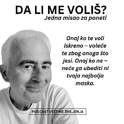 DA LI ME VOLIŠ?