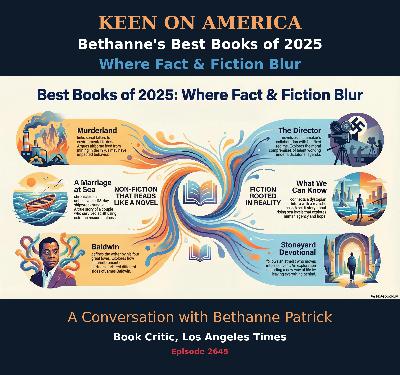 Bethanne's Best Books of 2025: Where Fact & Fiction Blur