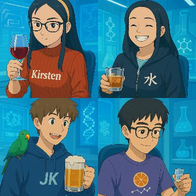 E7 科学酒局：喝酒让你变黑、致癌？还悄悄改写大脑和DNA?