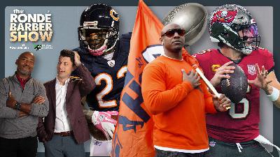 Baker Mayfield Man of the Year? Jarrett Payton Weighs In + Builds His NFL Mt. Rushmore | The Rondé Barber Show