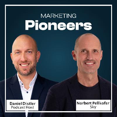 Holistische KPI Steuerung & Content Marketing bei Sky | Mit Norbert Pellkofer Holistische KPI Steuerung & Content Marketing bei Sky | Mit Norbert Pellkofer