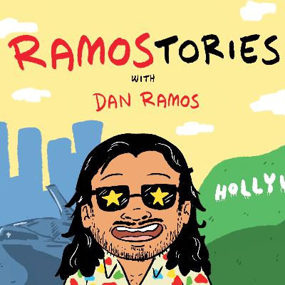 Ramostories Ep.4 - Dan meets Christopher Nolan, Halloween as Bobby Lee, Trump Wins, Freestyling LIVE on IG