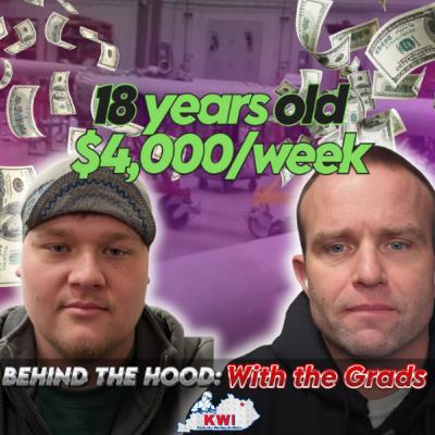 With the Grads: Grossing $3,950/Week at 18 Years Old