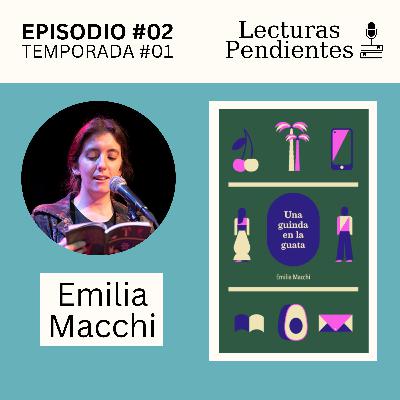 T1E2 - «Una guinda en la guata» de Emilia Macchi