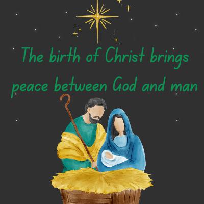God become baby (Christmas Carol Exhortation)