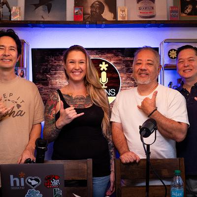 We Hisessions Hawaii Podcast Episode #250 - Christina Duerden - "Beauty and The Bus"
