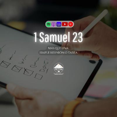 1 Samuel 23