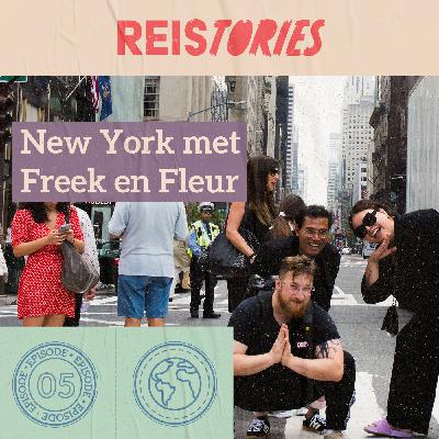 S01E05: Citytrip naar New York met Freek & Fleur
