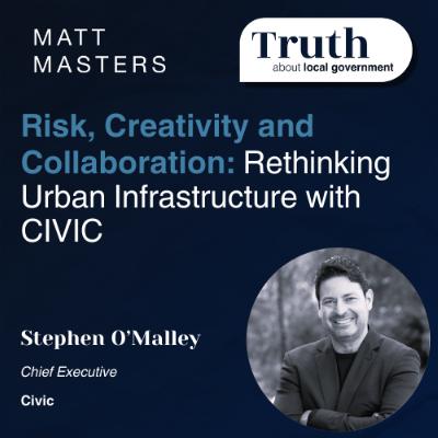 Risk, Creativity and Collaboration: Rethinking Urban Infrastructure with CIVIC