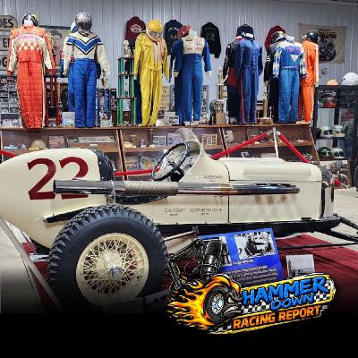 Fremont Speedway Hall Of Fame Director Scott Barman