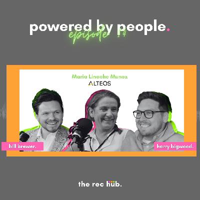 Powered by People ep.14 - Creating a work place people want to come to with Maria from Alteos. Powered by People ep.14 - Creating a work place people want to come to with Maria from Alteos.