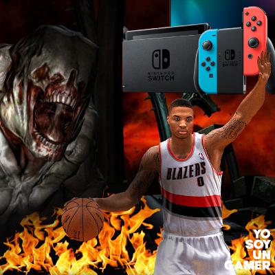 Lo más caliente | 4 de marzo 2021 - Nintendo Switch PRO HD x Samsung, Doom 3 va para Playstation VR y NBA 2k21 llega a Game Pass