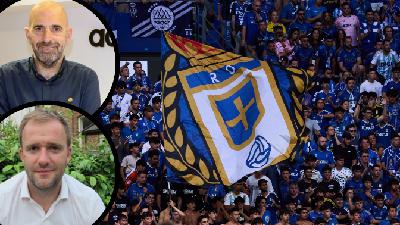 Sid Lowe i Edu Polo: "Només gràcies a la gent es va salvar l'Oviedo"