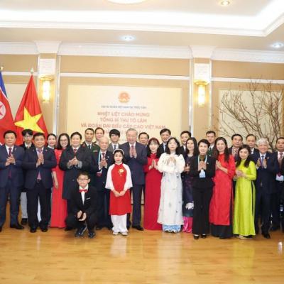 Thời sự 18h 10/10/2025: Tổng Bí thư gặp gỡ cán bộ, nhân viên đại sứ quán Việt Nam tại Triều Tiên