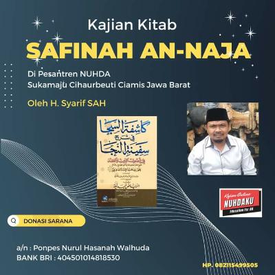 Safinah #44 Batasan Waktu Sholat 5 Waktu H.65