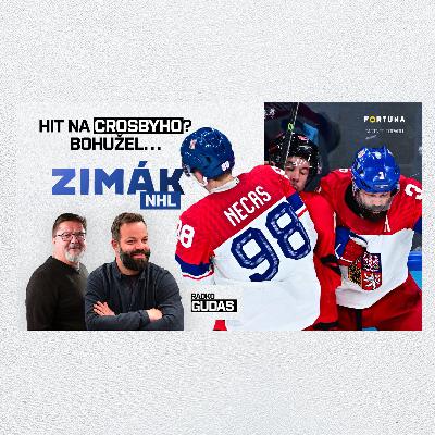 Zimák NHL s Radkem Gudasem | Hit na Crosbyho? Nic zákeřného. Nechceš, aby se někomu něco stalo