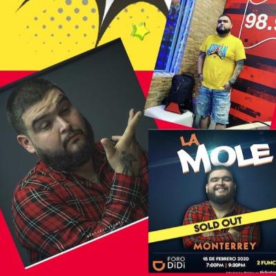 1x28 - La Mole nos habla de el reto más difícil para un comediante