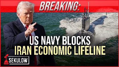 BREAKING: US Navy BLOCKS Iran Economic Lifeline