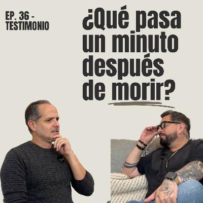 Estuve MUERTO en el Quirófano: Lo que Vi en la Oscuridad (Testimonio Real Carlos Antia) | E37 - En El Silencio Podcast