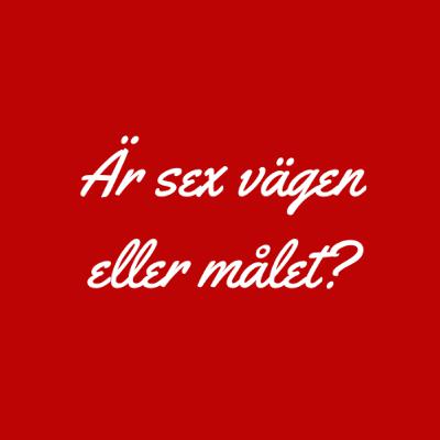 Är sex vägen eller målet?